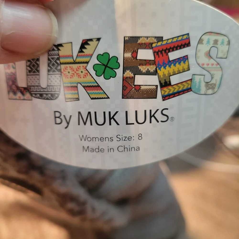 Muk Luks new box